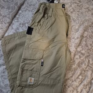 Bocomal FR Men's Khaki Cargo Pants